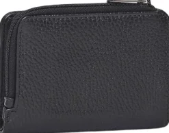 MELLOW LEATHER WALLET / NERO