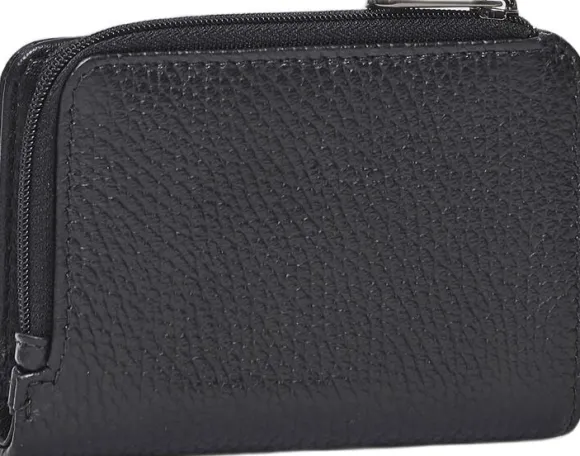 MELLOW LEATHER WALLET / NERO
