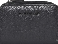 MELLOW LEATHER WALLET / NERO