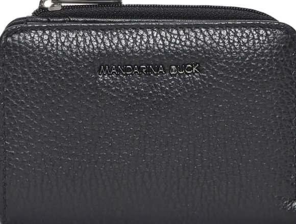 MELLOW LEATHER WALLET / NERO
