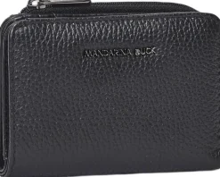 MELLOW LEATHER WALLET / NERO