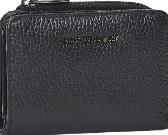 MELLOW LEATHER WALLET / NERO