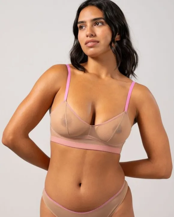 Mesh Balconette