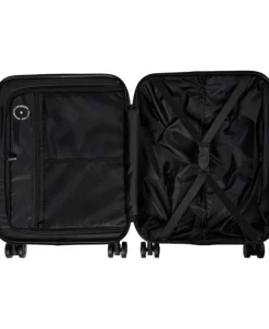 META Dark Brown Suitcase S