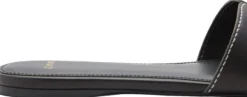 Metallic detail strap sandal