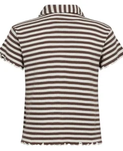 Milla 29 SS polo top - Organic Cotton GOTS
