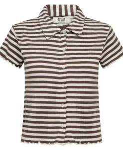 Milla 29 SS polo top - Organic Cotton GOTS