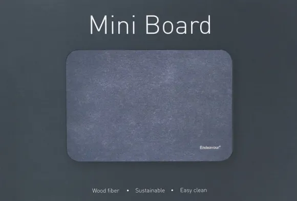 Mini Board Wood Fiber Brun