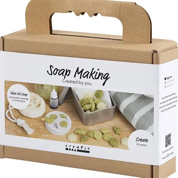 Mini DIY Kit Sæbefremstilling