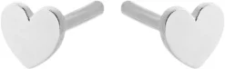 Mini Heart Earsticks size 3,5 mm
