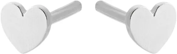 Mini Heart Earsticks size 3,5 mm