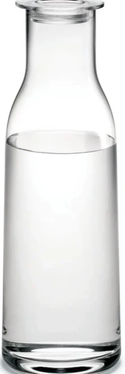 Minima flaska med lock glas 90 cl.
