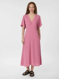 Mireille Crepe Solid Dress