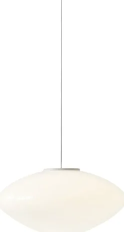 Mist Pendant AP16, Matt White, Glass
