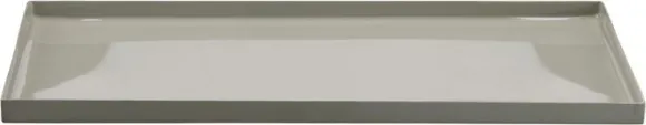 MM GRENADA deco tray, rectangular, Kit grey