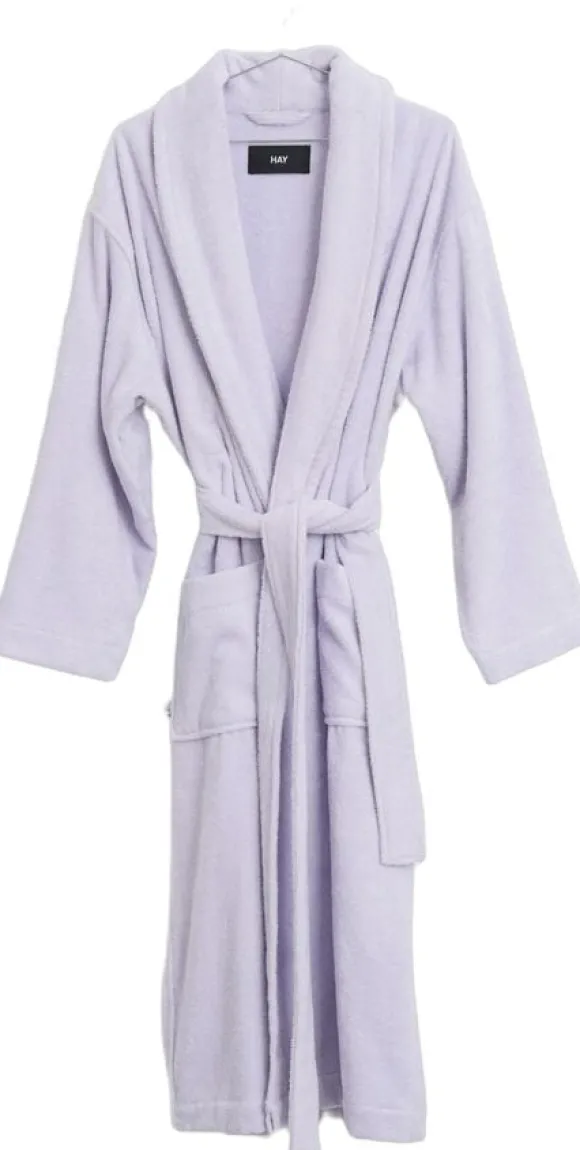 Mono Bathrobe-S/M-Lavender