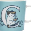 Moomin Arabia krus 40 cl, ABC C