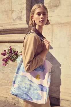 Moonshine Rose Totebag