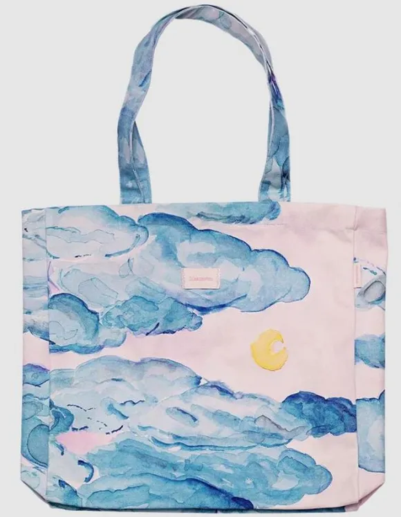 Moonshine Rose Totebag