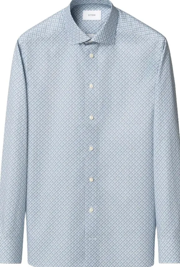 Motif Signature Twill Shirt
