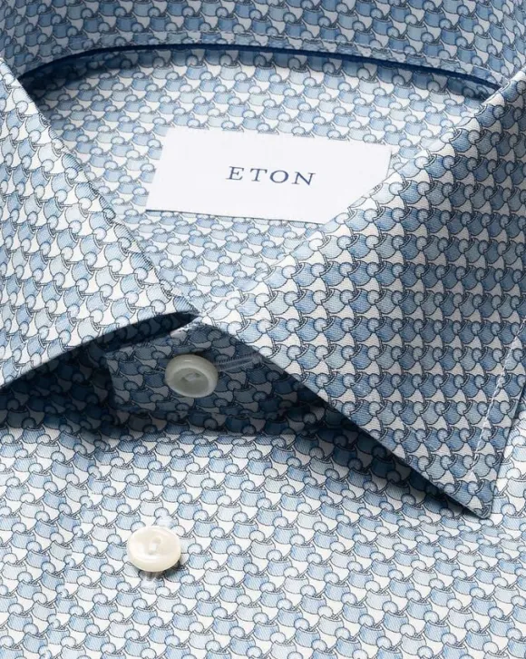 Motif Signature Twill Shirt