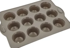 Muffinsform till 12 st Latte Silikon