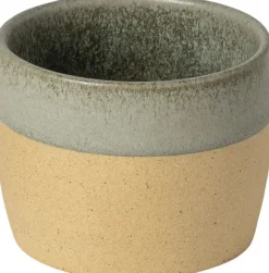 Mugg Arenito 20 cl Grön Stengods