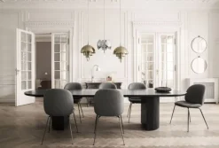 Multi-Lite Pendant (Base: Brass, Shade: White Semi Matt)