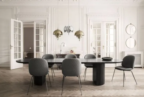 Multi-Lite Pendant (Base: Brass, Shade: White Semi Matt)