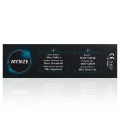MY. SIZE Pro 57 mm - 36 pieces