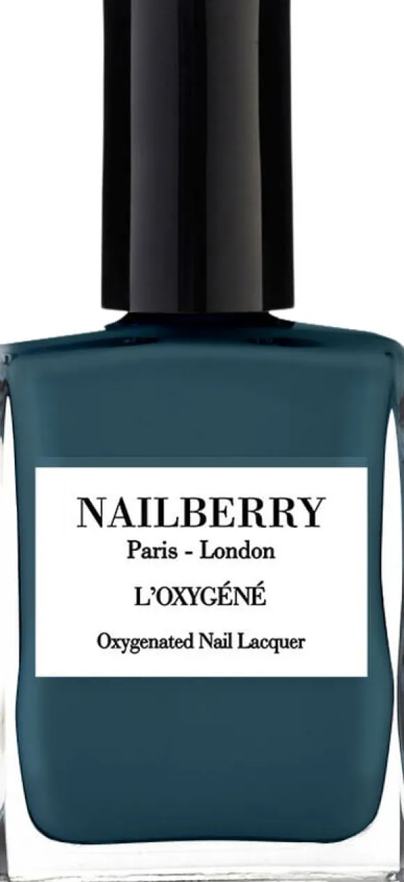 NAILBERRY Teal we meet again