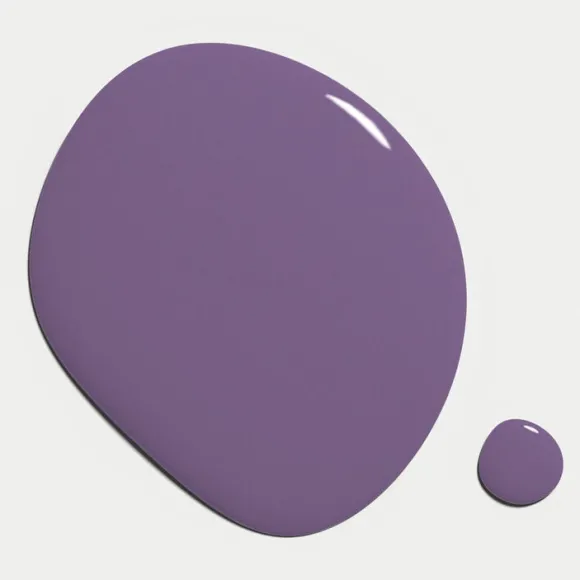 Nail Polish Heliotrope Purple