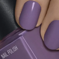 Nail Polish Heliotrope Purple