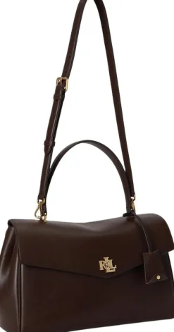 Nappa Leather Medium Farrah Soft Satchel