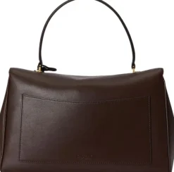 Nappa Leather Medium Farrah Soft Satchel