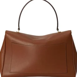 Nappa Leather Medium Farrah Soft Satchel