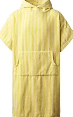 Naram Poncho - pristine & neon yellow