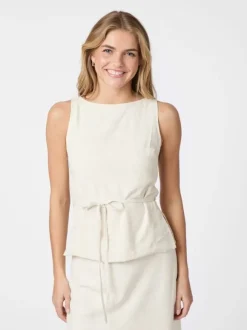 Nassa Linen Top