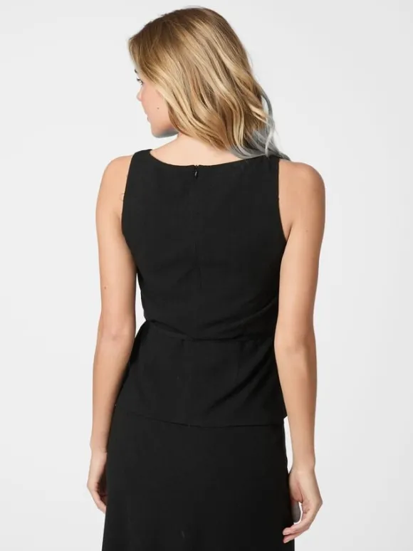 Nassa Linen Top