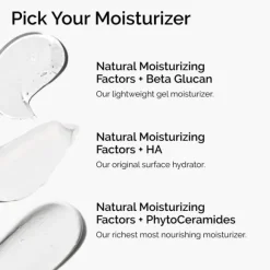 Natural Moisturizing Factors + HA