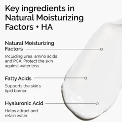 Natural Moisturizing Factors + HA