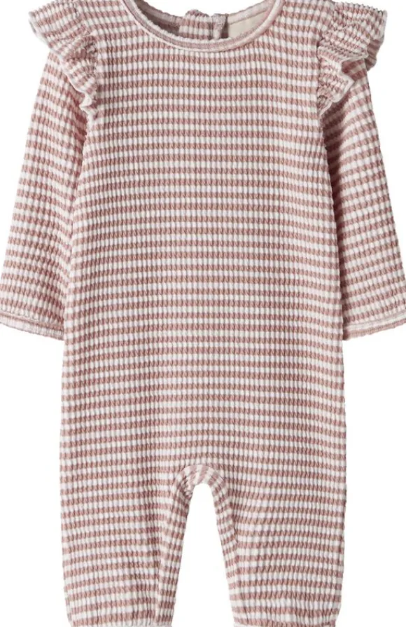 NBFFREDO LS UV SWIMSUIT LIL