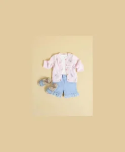 NBFROSE DNM SHORTS 3771-YX H