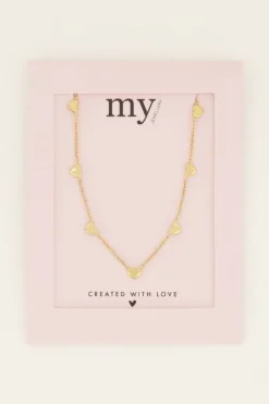 Necklace hearts