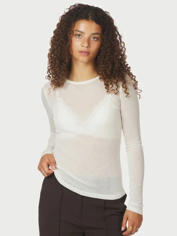 Nella Fine Rib Blouse