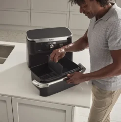 Ninja Foodi AF500EU Flexdrawer Air Fryer 10,4L