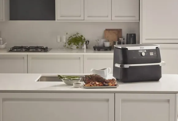 Ninja Foodi AF500EU Flexdrawer Air Fryer 10,4L
