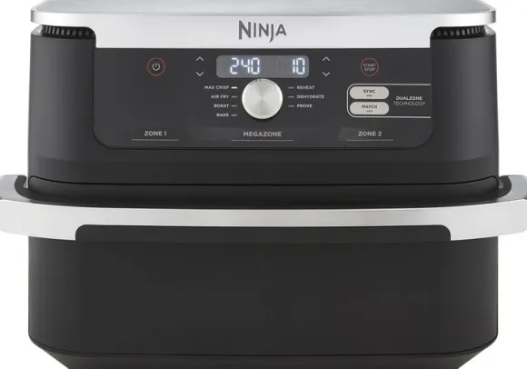 Ninja Foodi AF500EU Flexdrawer Air Fryer 10,4L