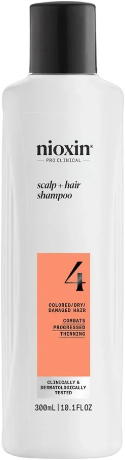 Nioxin System 4 Shampoo 300 ml