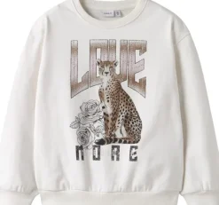 NKFBEO LS NREG SWEAT BRU BOX